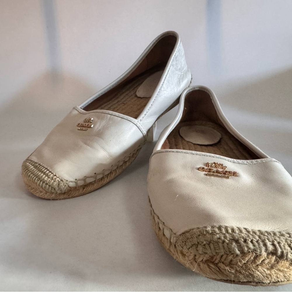 Coach Rhodelle Espadrilles flats - Size 8.5 - preloved - Picture 9 of 9
